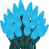 ‎‎‎Novelty Lights 24FT 70 LED C6 LED Christmas String Lights, Outdoor Christmas Tree Commercial Grade LED String | Lumora