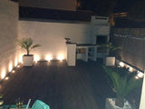 1 Pack Led Deck Lights Outdoor Waterproof Low Voltage Stainless Steel 1W Outdoor Yard Garden Decoration Lamps | Lumora