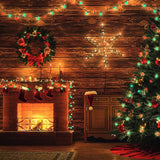 Abeja 25Ft C7 Christmas String Lights Outdoor, Vintage With 27 Red Green Edison Bulbs, Connectable Classic for | Lumora
