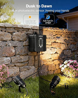 HIBOITEC Low Voltage Landscape Lighting 12W with Connectors 100W Transformer - Outdoor Security Flood Light | Lumora