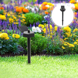 Solar Ground Plug Garden Decoration Accessory for Solar Pathway Lights, Ip55 Waterproof LED Landscape Lighting | Lumora