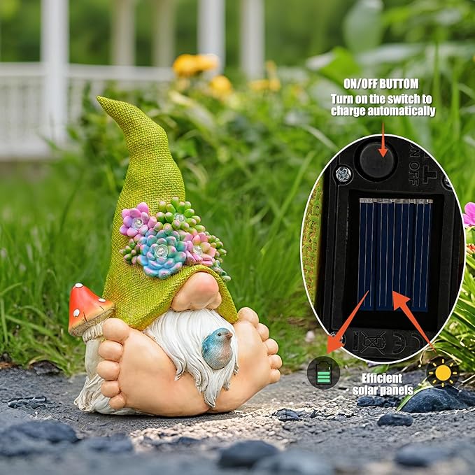 Solar Turtle Garden Statue with Bunny and LED Succulent Flowers – Outdoor Lawn Decor with Lights, Cute Animal Yard | Lumora