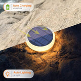 YiLaie Solar Step Lights Outdoor Waterproof, Warm White Stair Lights Solar Powered for Steps Deck Stair Yard | Lumora
