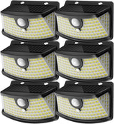 Aootek New Solar Motion Sensor Lights 120 LEDs with Lights Reflector,270° Wide Angle, IP65 - Outdoor Path Light | Lumora