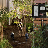 GOODSMANN Low Voltage Landscape Spotlights 5W LED Outdoor Floodlights 2700K Warm White Replaceable LED Outside | Lumora