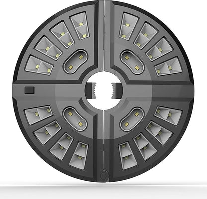 Umbrella Light, Magictec 44 LED Patio Umbrella Cordless Lights with 3 Lighting Modes Operated by 4 AA Battery (NOT Include) for Patio Umbrellas Camping Tents or Outdoor Use