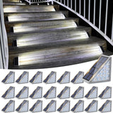 VOLISUN Solar Stair Lights 24 Pack, Solar Step Lights Waterproof IP67, Outdoor Step Light with 13 LEDs, Outdoor | Lumora