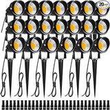 ZUCKEO 10W Low Voltage Landscape Lighting LED Landscape Lights, 12V 24V Waterproof Outdoor Spotlights 1000LM Warm | Lumora