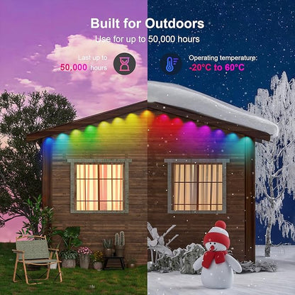 Fitop Permanent Outdoor Lights