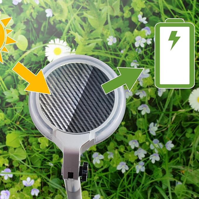 Solar Pathway Lights Outdoor | Solar Powered Waterproof Lighting | Landscape Lights - for Outdoor Garden Patio Yard Porch Gazebo Driveway Pathway Walkway Backyard