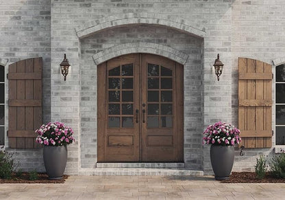 Progress Lighting Andover Collection 2-Light Clear Beveled Glass Farmhouse Outdoor Medium Wall Lantern Light Antique Bronze