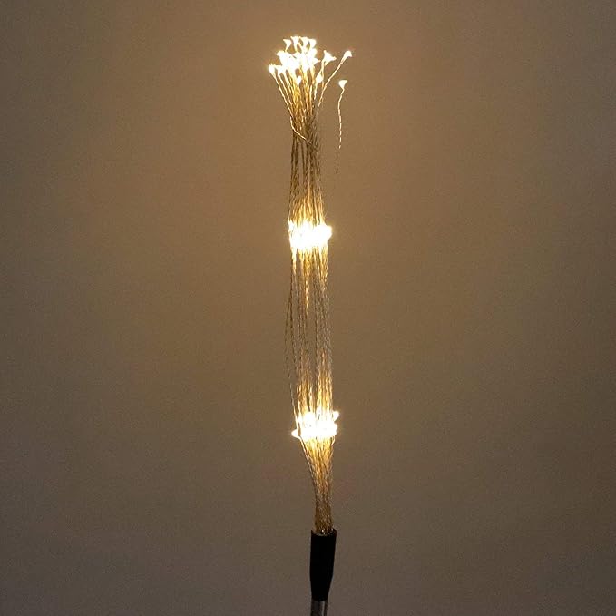 105LED Solar Fireworks Lights 2Pcs IP44 Waterproof Outdoor Lawn Path Garden Lamps - Long - Lasting Polysilicon | Lumora