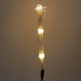 105LED Solar Fireworks Lights 2Pcs IP44 Waterproof Outdoor Lawn Path Garden Lamps - Long - Lasting Polysilicon | Lumora