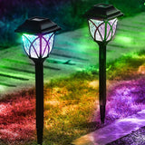 keeda Solar Pathway Lights Outdoor Waterproof Modern Style Design Solar Landscape Light for Outside Garden Yard | Lumora
