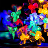 Christmas Flower Starry Fairy String Lights 33 Feet 100LED Blossom Decorative Light for Garden, Patio, Christmas | Lumora