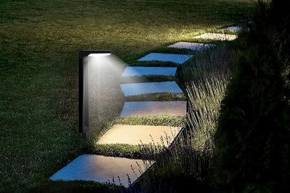 Solar Spot Lights Outdoor, Waterproof IP65, 30 LED, 2 Lighting Modes, Suitable for Outside Garden, Landscape,Pathway,Yard, Deck, Lawn, Patio, Fence- 2 Pack (Warm Light)