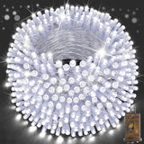 SAUIRS 600FT 1500 LED Christmas Lights Outdoor String Lights with 8 Modes Timer Waterproof Fairy Light Plug in for | Lumora