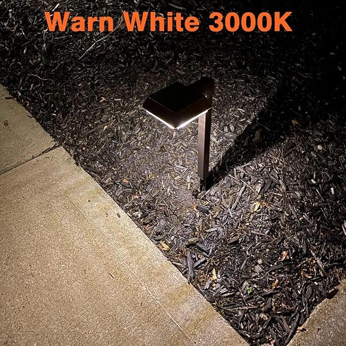 Energizer Waterproof Outside Solar Lights for Yard - 6 Pack 30 Lumen, LED Bright Automatic Dusk to Dawn Garden Lights, Easy to Install Weather-Resistant Front Yard Lights for Ornamental Areas