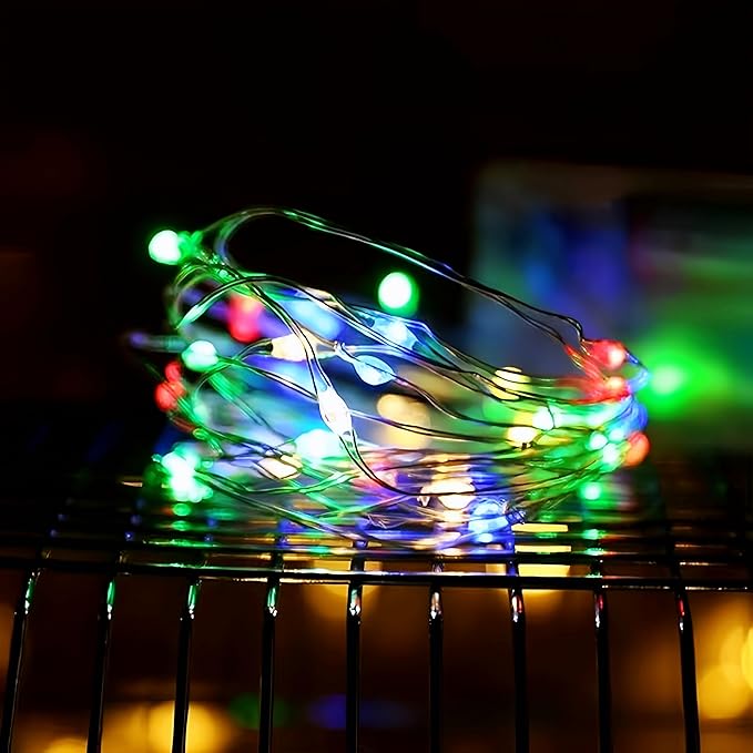72ft 200LED Solar String Lights Outdoor with 8 Modes & Waterproof - Warm White Solar Fairy Lights for Garden | Lumora