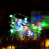72ft 200LED Solar String Lights Outdoor with 8 Modes & Waterproof - Warm White Solar Fairy Lights for Garden | Lumora