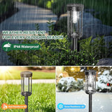 16 Pack Solar Lights Outdoor Waterproof for Garden Walkway Pathway Lawn Yard Decorative Modern Landscape Lighting. | Lumora