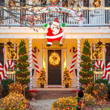 100FT 300 LED Christmas Lights Outdoor, Warm White Christmas Tree Lights with 8 Modes Waterproof, Connectable Green | Lumora