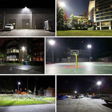 Olafus 130W Flood Lights Outdoor, 13000lm LED Work Light Plug in, 6500K Daylight White Led Flood Light Outdoor | Lumora
