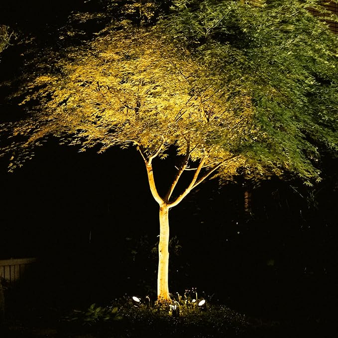 VENUS MANUFACTURING Landscape Lighting Low Voltage Landscape Spotlight Kits 20W Halogen Outdoor 145 Lumen Black | Lumora