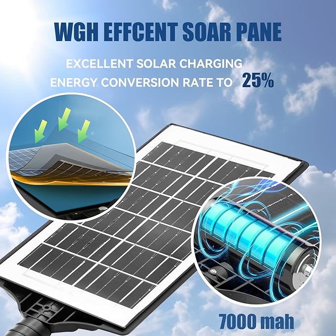 Solar Lights Outdoor, Waterproof LED Solar Powered Security Flood Light,Motion Sensor Solar Street Light with Remote Control for Garage,Yard,Parking Lot etc (4 Pack)