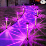 Halloween Solar Lights Outdoor 15 Pack Solar Pathway Lights Outdoor Halloween Decorations Waterproof Yard Lighting | Lumora