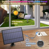 25FT Plug in ST38 Outdoor String Lights Bundle with 100FT Solar Powered S14 RGB Outdoor String Lights with Remote | Lumora