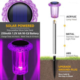 Halloween Solar Lights Outdoor 15 Pack Solar Pathway Lights Outdoor Halloween Decorations Waterproof Yard Lighting | Lumora