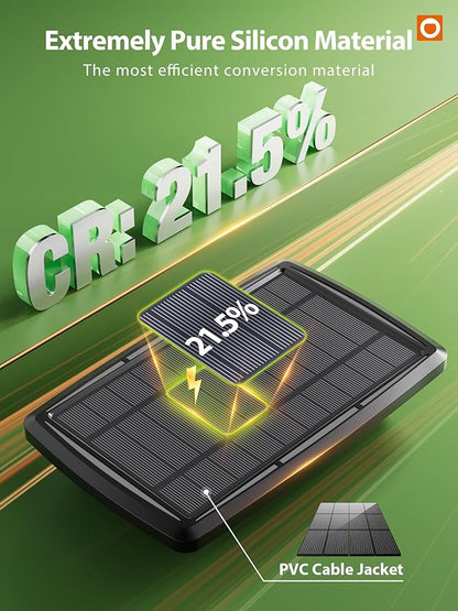addlon 100FT Solar String Lights for Outside G50 Waterproof with USB Port Solar Patio Lights Outdoor Solar Powered LED Bulbs 3 Light Modes for Backyard Porch Garden Market Bistro Camping