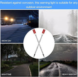 10 PCS Solar Powered Driveway Markers Reflective Red Landscape Reflectors Driveway Reflectors Solar Driveway Lights | Lumora