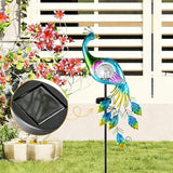 Garden Decor Solar Lights Peacock Lawn Light, for Yard Outdoor Decorations Ground Inserted Outdoor Waterproof | Lumora