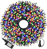 XTF2015 Christmas Outdoor Indoor Lights, 336FT 1000 LED 8 Modes Memory Function UL Certified Timer Christmas String | Lumora