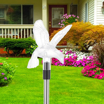 Waterproof Solar Pathway Light Outdoor LED Garden Stake Light for Yard Decoration for Patio and Garden