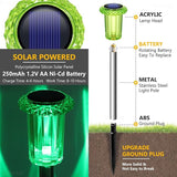 St Patricks Day Decorations Solar Lights Outdoor 10 Pack Solar Pathway Lights Green Halloween Decorations | Lumora