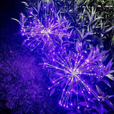 JJGoo Solar Firework Lights, 2 Pack 150 LEDs 2 Lighting Modes Solar Lights Outdoor Waterproof for Garden Patio | Lumora
