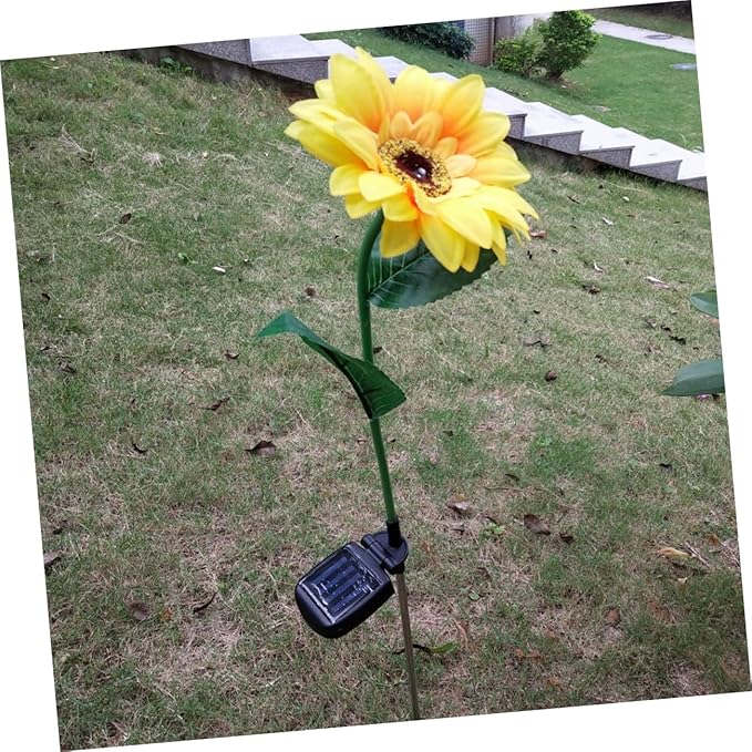 Solar Flower Garden Lights Led Solar Pathway Lights for Patio Driveway