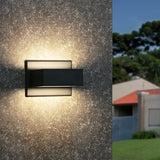 Outdoor Up Down Wall Lights LED Porch Wall Mount Lamp Modern Exterior Wall Sconce Light Fixture Waterproof Aluminum | Lumora