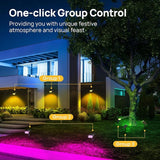 Linkind Smart Solar Lights Outdoor SL5 with Motion Sensor, APP Control Color Changing Solar Spot Lights Outdoor | Lumora