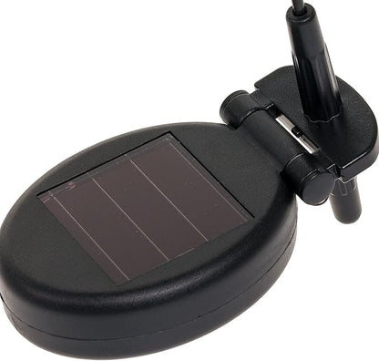 Solaration Cat Tail Solar LED Path Lights 4Piece Set (Black)
