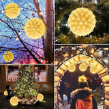 Brightown Outdoor Christmas Decorations-Starlight Sphere, Replaceable Bulbs with Add-On Plug, Lighted Sphere Balls | Lumora