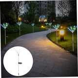 Solar Pathway Light Shape Garden Lamp Dandelion Decor Outdoor Courtyard Lighting | Lumora