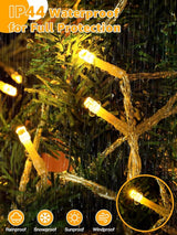 Christmas String Lights 600LED 98FT, Waterproof String Lights with Remote and Timer, 8 Modes Dimmable Christmas | Lumora