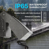 HYPERLITE Wall Pack 60W: 7800lm Dusk to Dawn Photocell Led Wall Packs Outside Lighting ETL Listed, Ideal Adjustable | Lumora
