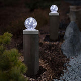 SUNNYPARK Solar Post Cap Lights Deck Fence 4x4 Outdoor Lighting for Garden, Patio (Cool White, 2 Pack) | Lumora