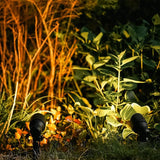 VENUS MANUFACTURING Landscape Lighting Low Voltage Landscape Spotlight Kits 20W Halogen Outdoor 145 Lumen Black | Lumora