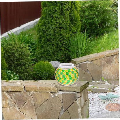 balacoo Solar Garden Lamp Outdoor Light for Garden Decor Easy Install Lifespan for Pathway Patio Decoration
